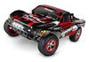 TRAXXAS SLASH 2wd Short Course Truck Red w/ LED Lights, 2.4Ghz Radio, Brushed Motor & ESC, Battery & Charger - 58034-61RED