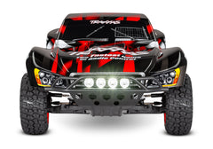 TRAXXAS SLASH 2wd SHORT COURSE TRUCK Red w/ LED Lights, Battery & Charger 58034-61RED