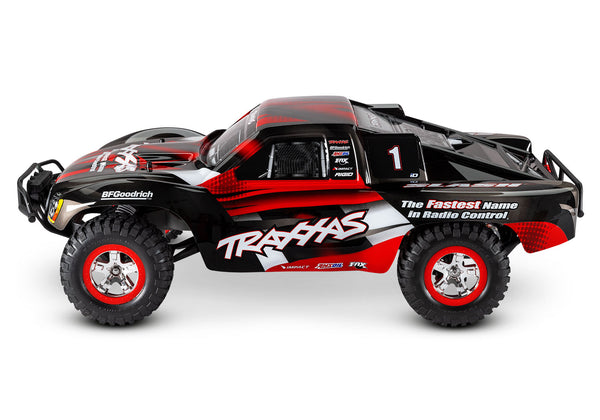 TRAXXAS SLASH 2wd SHORT COURSE TRUCK Red w/ LED Lights, Battery & Charger 58034-61RED