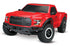 TRAXXAS Ford F-150 Raptor 2wd Red Short Course Truck w/ Brushed Motor, Battery & Charger- 58094-1RED