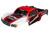 TRAXXAS Red Painted Body Shell suit Slash - 5824R