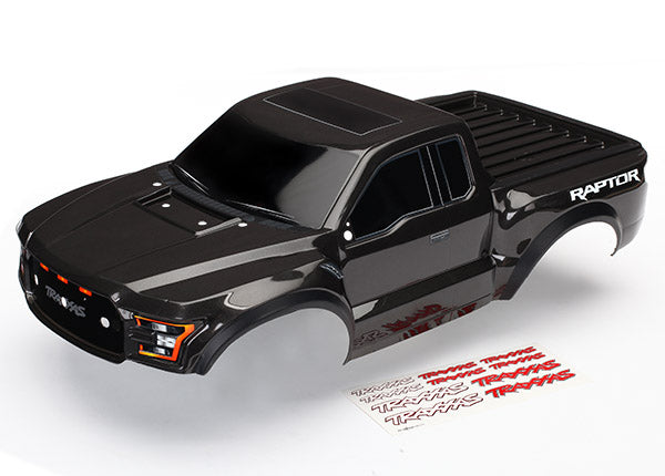 TRAXXAS Black Painted HD Body Shell 2017 Ford Raptor - 5826A