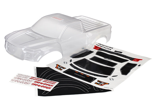 TRAXXAS Clear Body Shell suit 2017 Ford Raptor - 5826