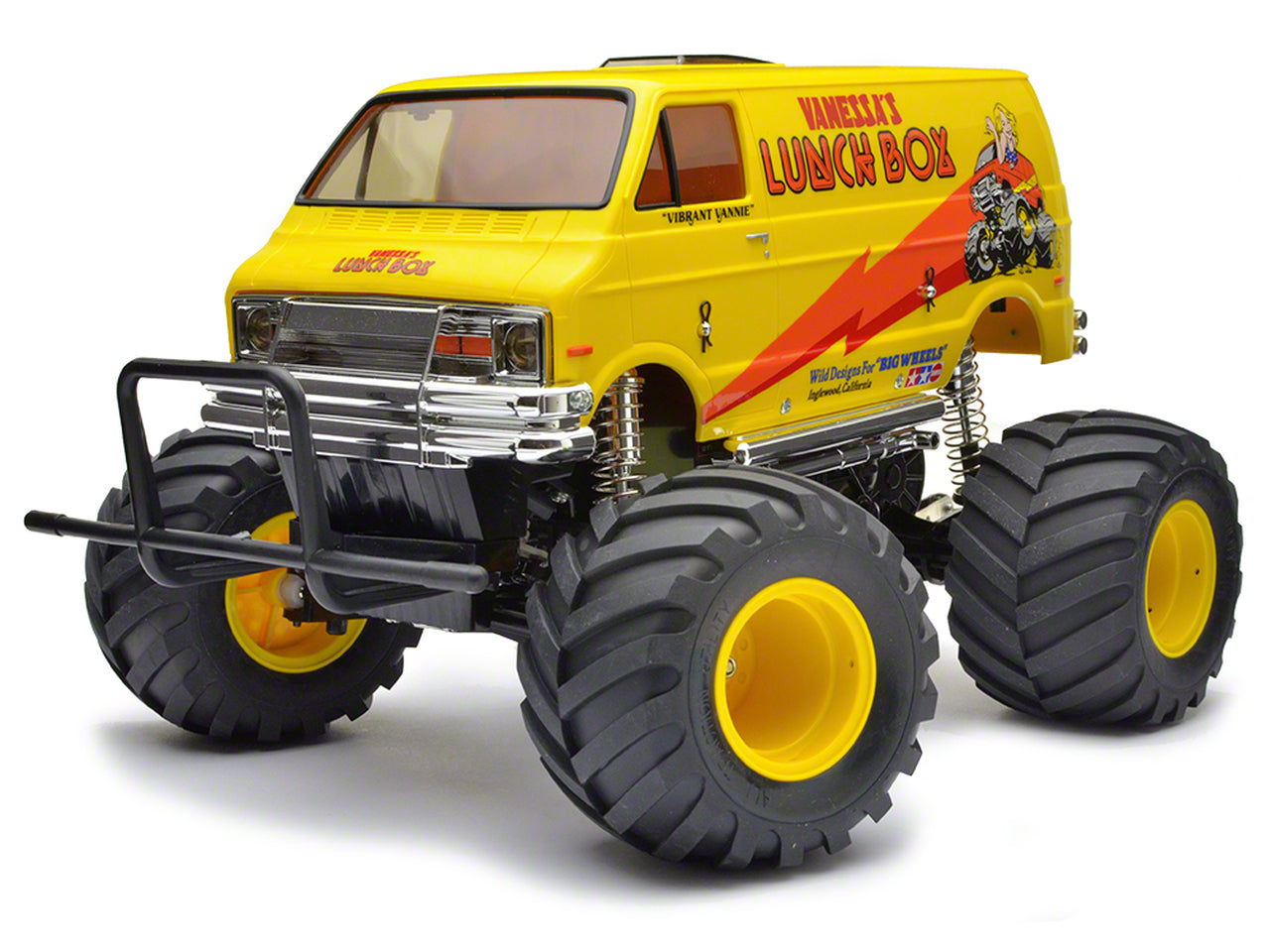 TAMIYA LUNCH BOX (2005) CW-01 Kit 1:12 - 58347