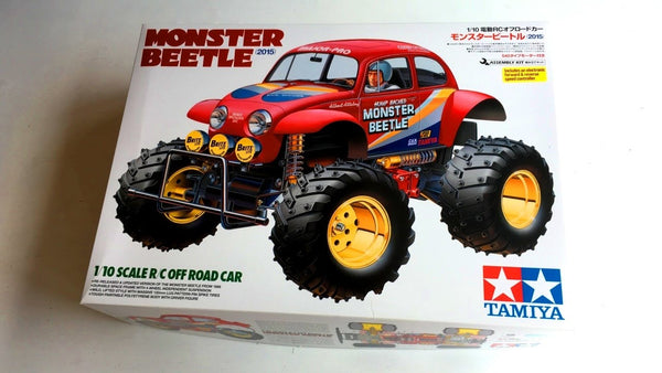 TAMIYA Monster Beetle (2015) Kit 1:10 NO ESC - T58618A
