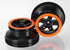 TRAXXAS SCT Wheels Black w/ Orange Beadlock 2pcs - 5870X