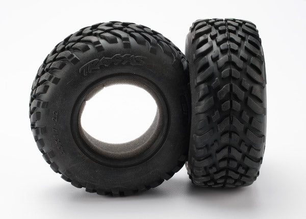 TRAXXAS SCT S1 Ultra Soft Off Road Tyres & Foams 2pcs - 5871R