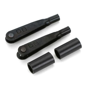 DUBRO Spring Steel & Solder Kwik Links 4-40 12pcs - DBR604