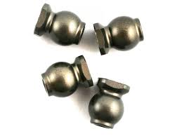 LOSI 8.8mm Suspension Balls Flanged 8B/T 4pcs - LOSA6048