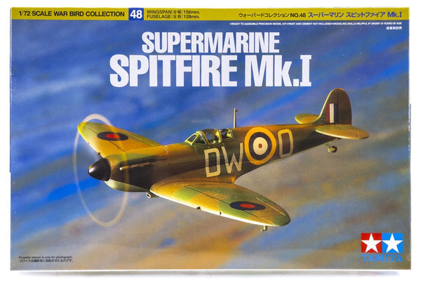 TAMIYA Supermarine Spitfire Mk.I 1:72 - T60748