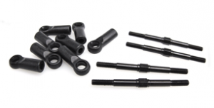 HBX Fr & Rr Upper Arm Set suit Quakewave - HBX-KB-61048