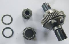 HBX Metal Diff Assembly suit Quakewave/ Hellhound/ Wildfire - HBX-KB-61118