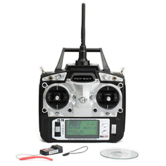 FLYSKY 6-Ch Digital Flight Radio with R6B Receiver - FS-T6