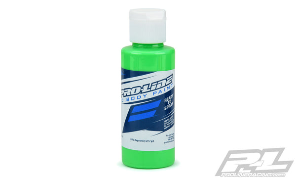 PROLINE Fluorescent Green Lexan Body Paint 60ml - PRO632803