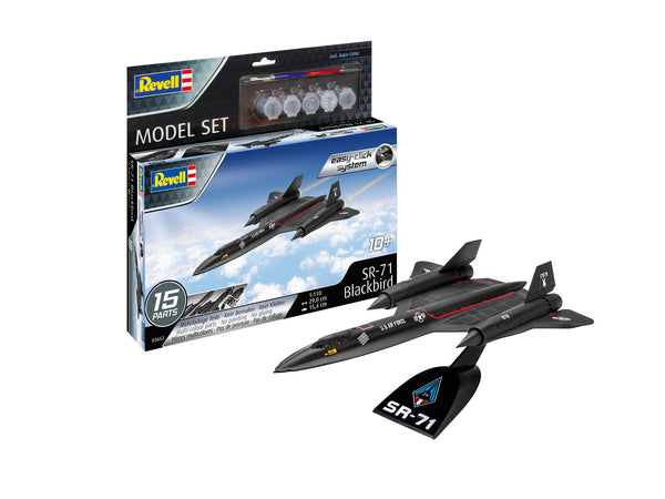 REVELL Lockheed SR-71 Blackbird Snap-Tite Starter Set 1:110 - 63652