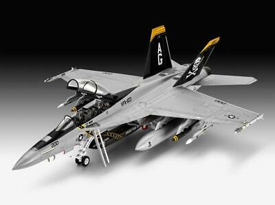 REVELL F/A 18F Super Hornet Gift Set 1:72 - 63834