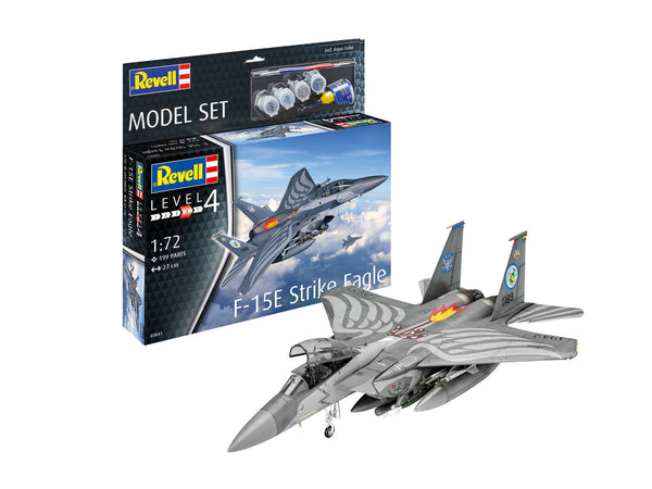 REVELL F-15 E/D Strike Eagle Starter Set 1:72 - 63841
