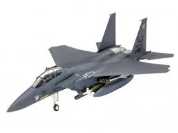 REVELL F-15E Strike Eagle w/ Bombs Starter Set 1:144 - 63972