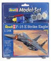 REVELL F-15E Strike Eagle w/ Bombs Starter Set 1:144 - 63972