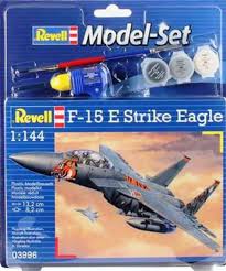 REVELL F-15E Eagle Starter Set 1:144 - 63996