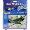 REVELL Messerschmitt BF109 G-10 Starter Set 1:72 - 64160