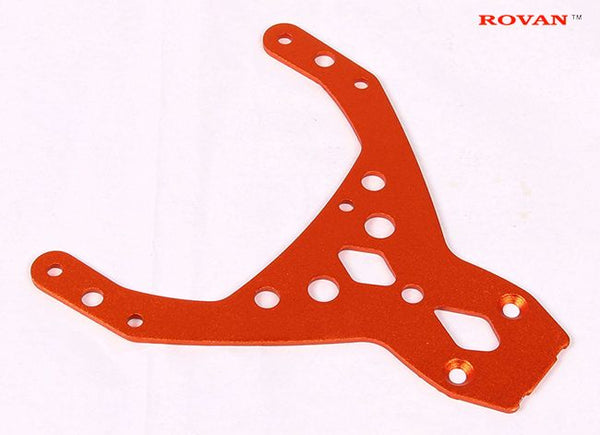 ROVAN Front Upper Top Plate Alum. Orange - ROV-65003