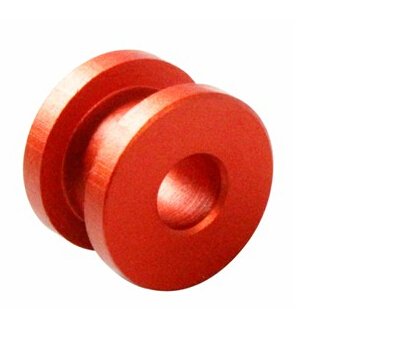 ROVAN 5x14x10 Engine Spacer Aluminium Orange 1pc - ROV-65044A