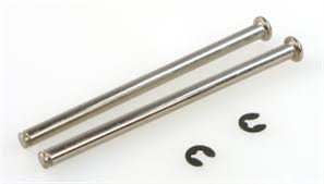 HBX Fr/Rr Lower Inside Hinge Pins w/ E-Clips 2pcs - HBX-6538-H014