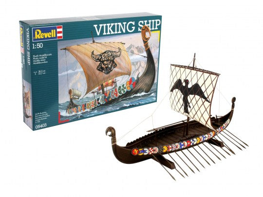 REVELL Viking Ship Gift Set 1:50 - 65403