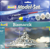 REVELL Bismarck Starter Set 1:1200 - 65802