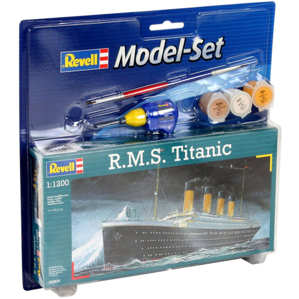REVELL R.M.S. Titanic Starter Set 1:1200 - 65804