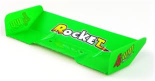 HBX Lexan Wing Green suit Rocket - HBX-6588-B006