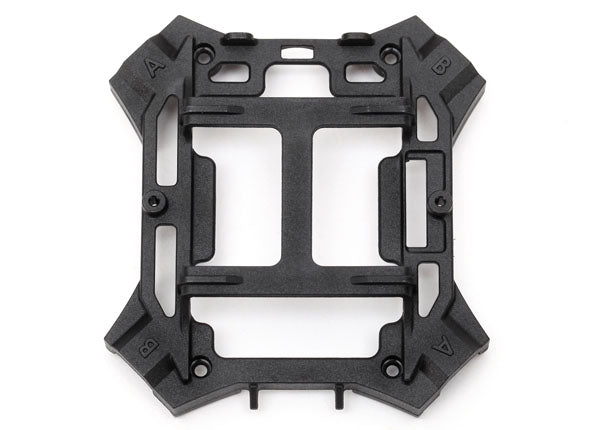 TRAXXAS LaTrax Main Frame Lower Black suit Alias - 6624