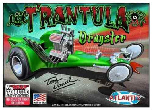 ATLANTIS Snap Li'l Trantula Dragster Tom Daniel 1:32 - AMCM6651