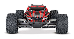 TRAXXAS RUSTLER 4wd Stadium Truck Red w/ Battery and Charger - 67064-1RED