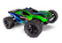 TRAXXAS RUSTLER 4WD STADIUM TRUCK Green w/ LED Lights, Battery & Charger 67064-61GRN