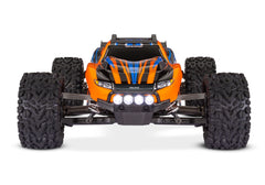 TRAXXAS RUSTLER 4WD STADIUM TRUCK Orange w/ LED Lights, Battery & Charger 67064-61ORNG