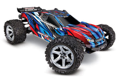 TRAXXAS RUSTLER 4WD VXL BLUE with TQi 2.4Ghz Radio and TSM - 67076-4BLUE