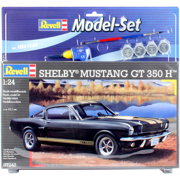 REVELL Shelby Mustang GT 350 H Starter Set 1:24 - 67242