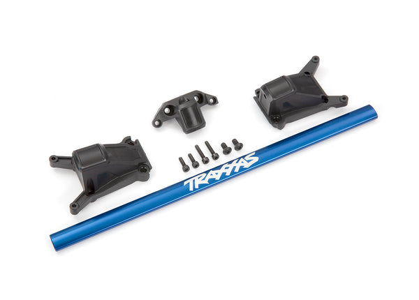 TRAXXAS HD LCG Chassis Brace Kit Blue Aluminium suit Rustler/ Slash 4WD - 6730X