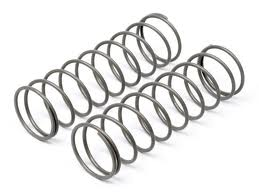 HPI Big Bore Shock Springs Grey 76mm 52gf 2pcs - HPI-67453