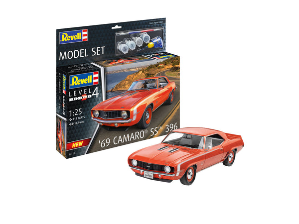 REVELL 1969 Chevy Camaro SS Starter Set 1:24 - 67712