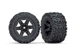 TRAXXAS TALON Extreme Tyres on Black RXT Wheels 2pcs - 6773
