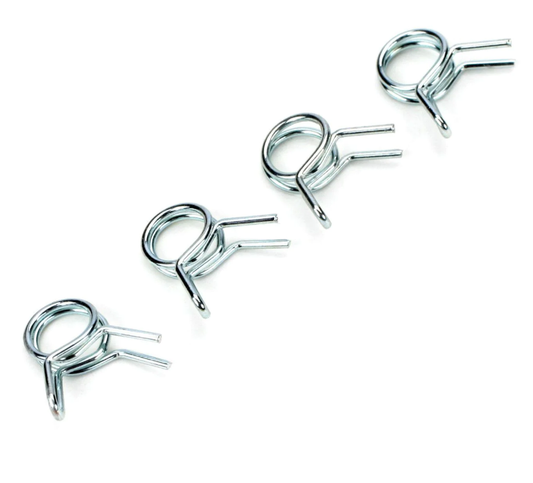 DUBRO Fuel Line Clips Medium 4pcs - DBR677