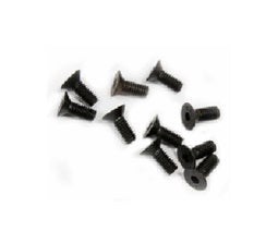 ROVAN 4x10mm Fine Thread Countersunk Head Screws 10pcs - KSRC68011