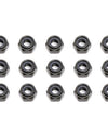 ROVAN 3mm Nyloc Nuts Black 15pcs - ROV-68035