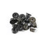 ROVAN 5mm Flanged Nyloc Nuts Black 15pcs - ROV-68038