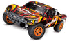 TRAXXAS SLASH 4wd Orange Short Course Truck w/ TQ 2.4Ghz Radio, Brushed Motor, Battery & 4A DC Fast Charger - 68054-1ORNG