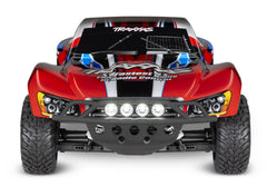 TRAXXAS SLASH 4wd Red Short Course Truck w/ LED Lights, Battery & Charger - 68054-61RED