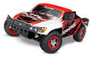 TRAXXAS SLASH 4wd VXL Red Short Course Truck w/ TQi 2.4Ghz Bluetooth Radio, 3500kv Brushless Motor and TSM - 68086-4RED